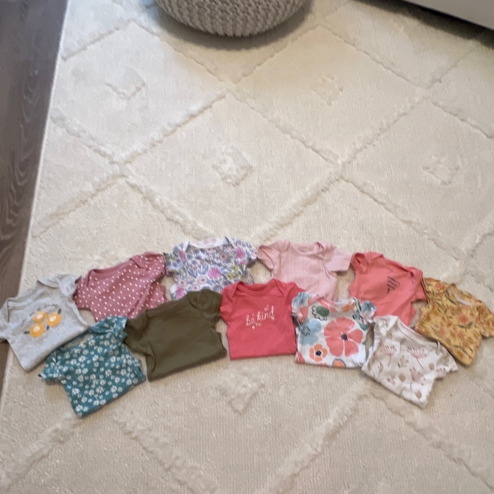 Newborn bodysuits